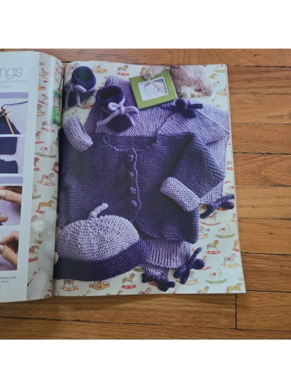 Knit Simple Magazine Fall 2010 sweater, thrown, afghan